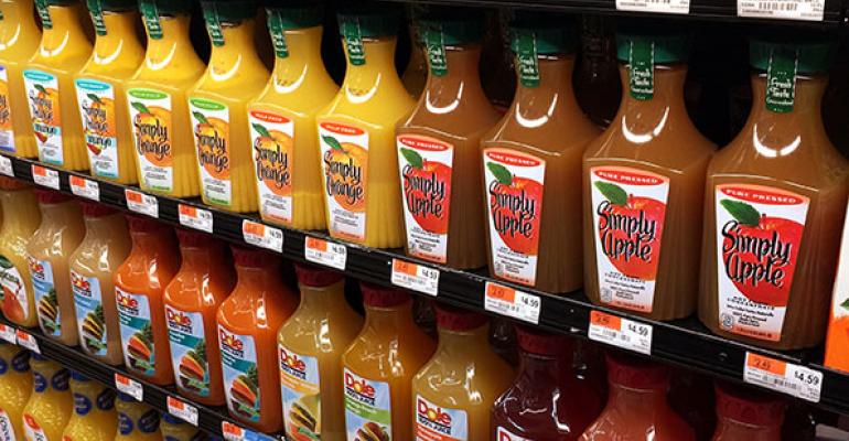 Liquid Gold: Retailers look for growth in an expanding RFG beverage category