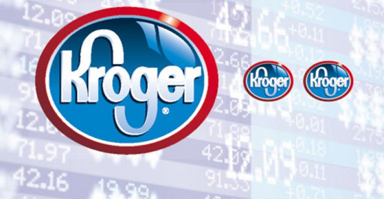 Kroger stock to split