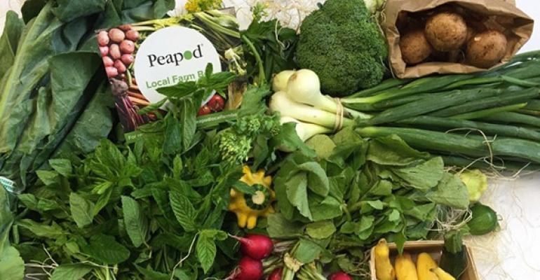 Peapod launches CSA 