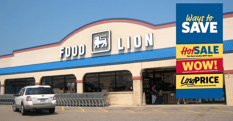 Food Lion lowers prices chainwide