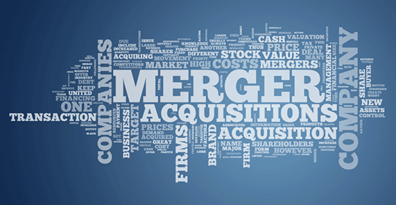 Consolidation: Favorable forecast for merger activity