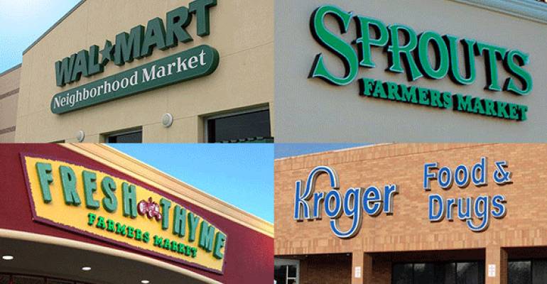 From Kroger to Sprouts: identifying different growth styles