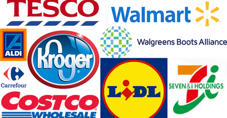 Walmart leads 2015 Top 25 Global Retailers