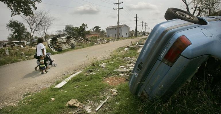 Walmart supports disaster relief on Katrina anniversary