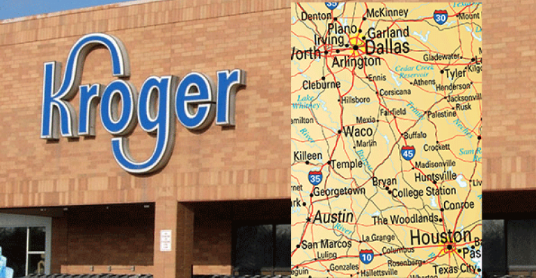 Kroger to establish separate Dallas, Houston divisions