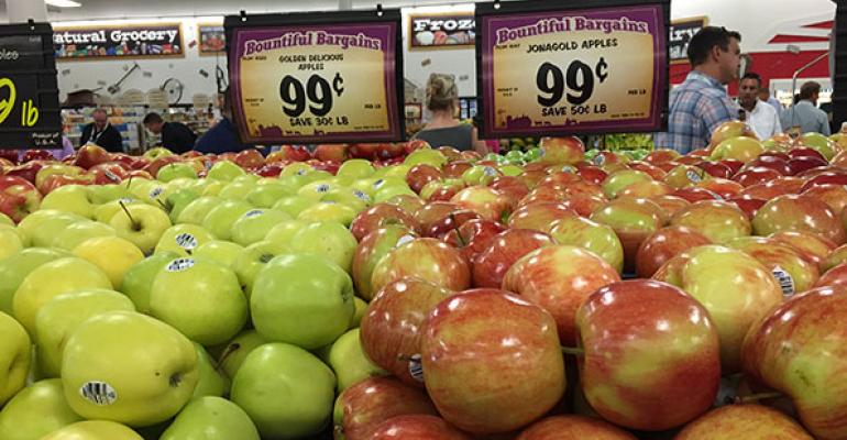 Sprouts Farmers Market uses produce as a differentiator and often makes investments in order to maintain a competitive edge Photo by Liz Webber