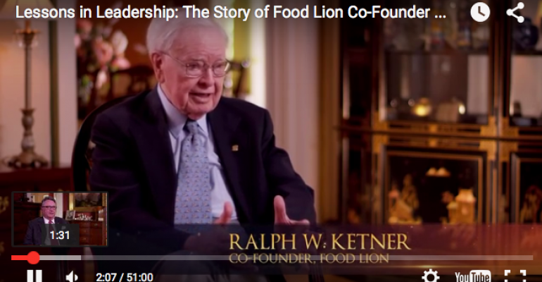 New documentary honors Food Lion founder