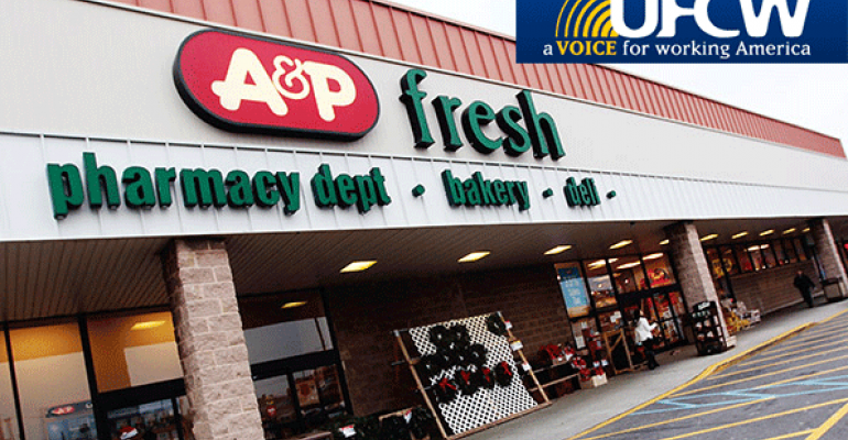Unions swap objections for jobs in sold A&amp;P stores