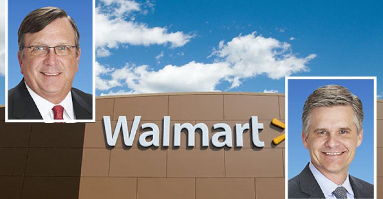 Walmart names new CFO; Holley to retire