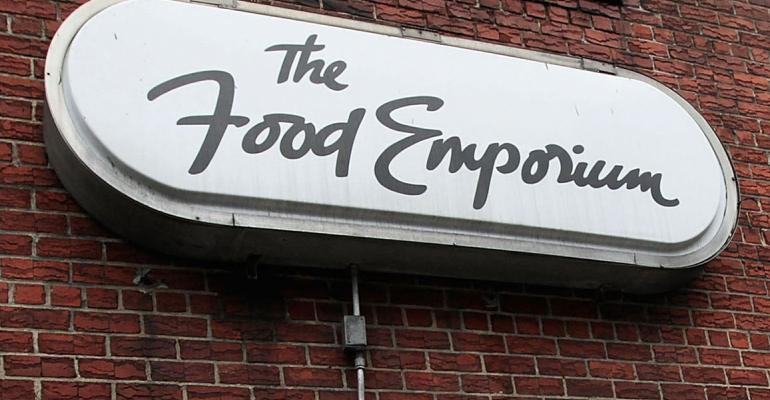 Key Food top bidder for Food Emporium banner