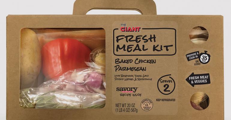 Giant to offer fresh meal kits