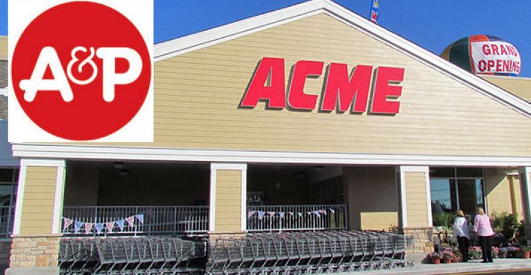 A&amp;P selling 3 more sites to Acme; Green Way brand to Allegiance