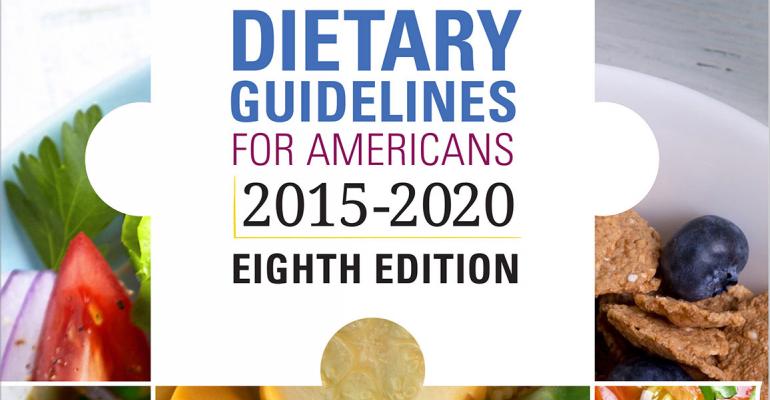 Food industry reacts to 2015-2020 Dietary Guidelines 