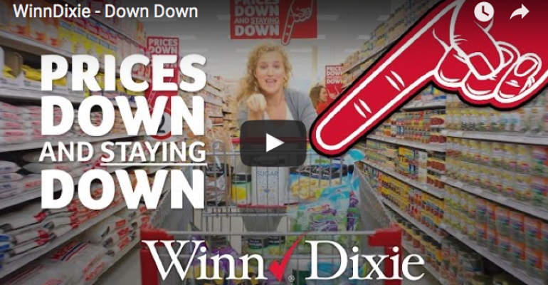 Southeastern Grocers debuts &#039;Down Down&#039; campaign
