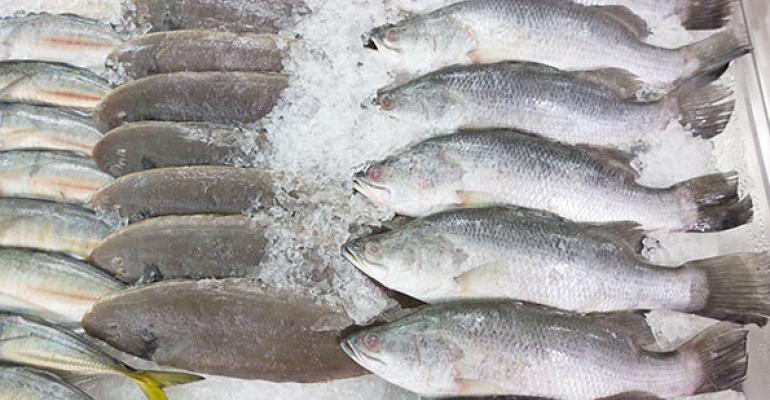 Hy-Vee sources 100% sustainable fresh, PL frozen seafood