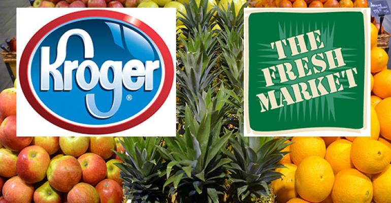 Analyzing the potential Kroger-Fresh Market hookup