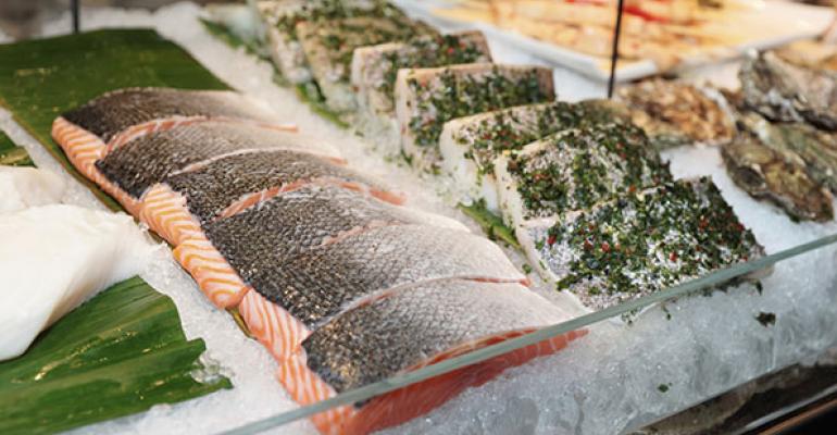 Ahold highlights 100% sustainable seafood