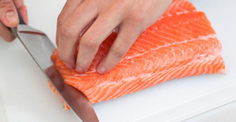 Salmon presents opportunities for seafood department 
