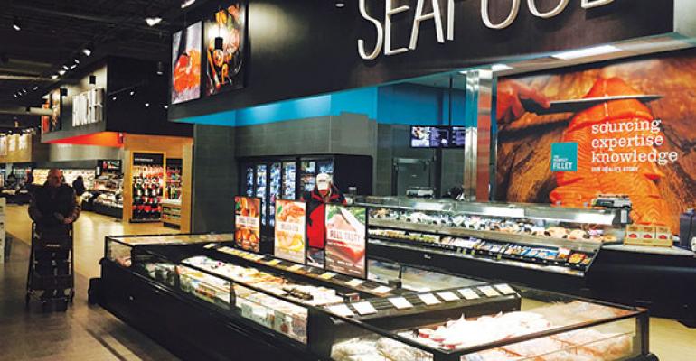 Is seafood catching on?