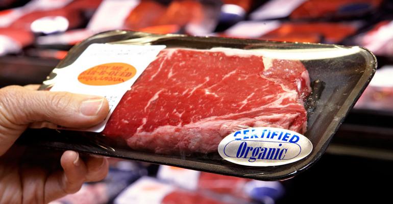 Retailers: Be wary of switching to natural, organic meat too quickly