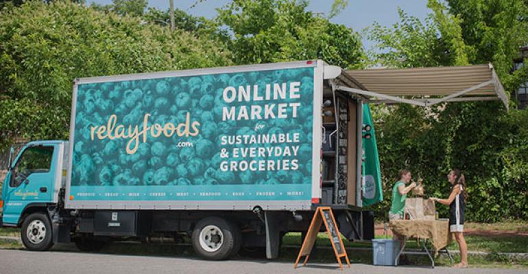 Online grocer Relay Foods slashes delivery fees