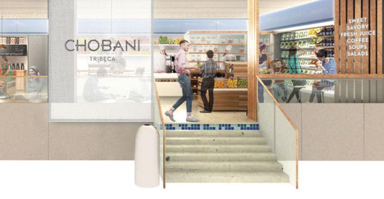 Chobani partners with Target, ShopRite on in-store outlets