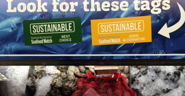 Haggen introduces sustainable seafood tags