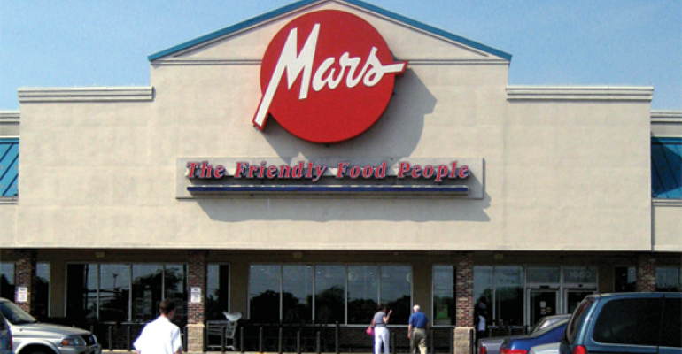 Mars to shut down stores not bought by Weis