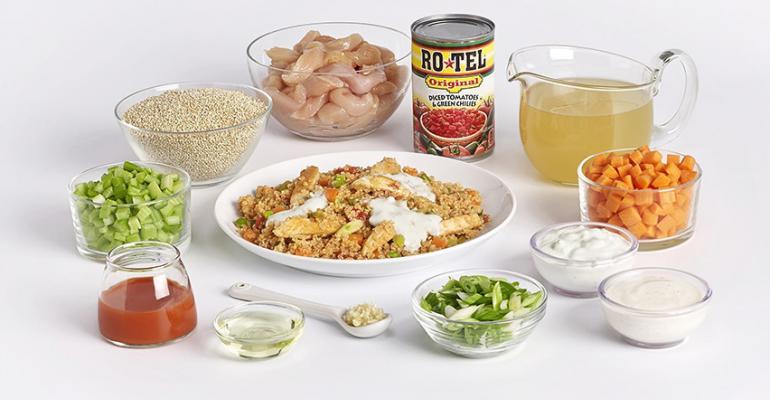 Peapod39s new meal kits come with precut and premeasured ingredients Photo courtesy of Peapod