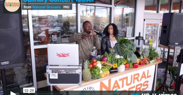 Natural Grocers, &#039;eco hip-hop&#039; artist to promote nutrition for Millennials