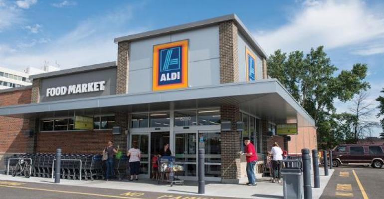 Aldi is probably ahead of schedule on its plan to open some 130 stores a year according to industry observers The California entry is part of a move to open 650 new stores over a fiveyear period ending in 2018