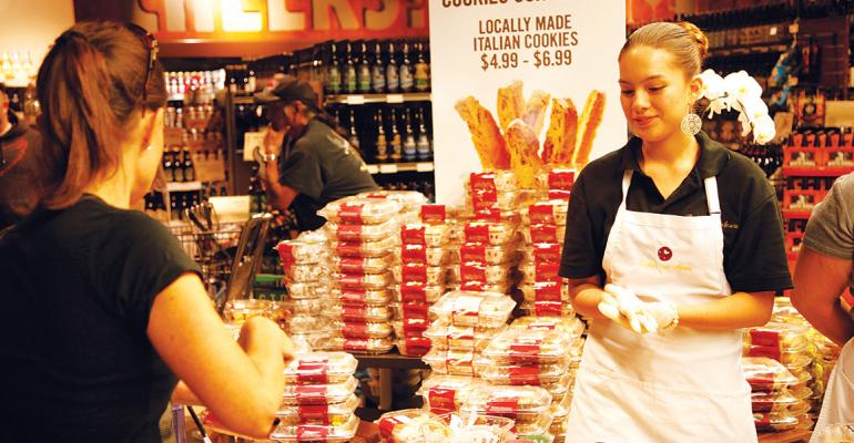 Specialty foods get special treatment