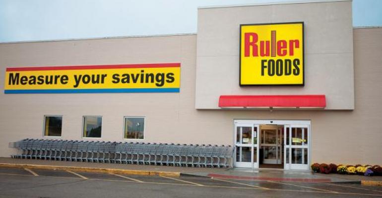 The nascent discount chain Ruler Foods is among several alternative concepts undertaken by Kroger this year Company officials expect capital expenditures will increase by 25 this year