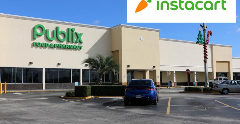 Instacart launches with Publix 