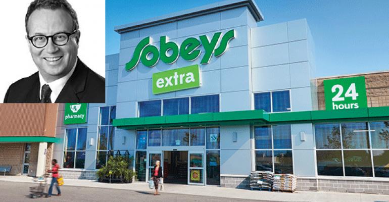 CEO Poulin out at struggling Sobeys