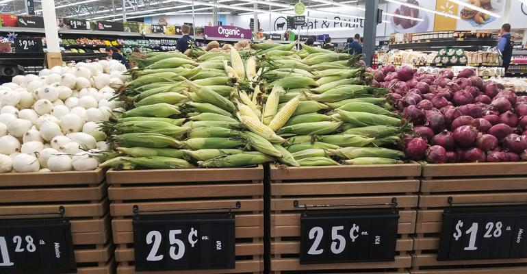 Walmart: &#039;Fresh Angle&#039; for produce brings benefits