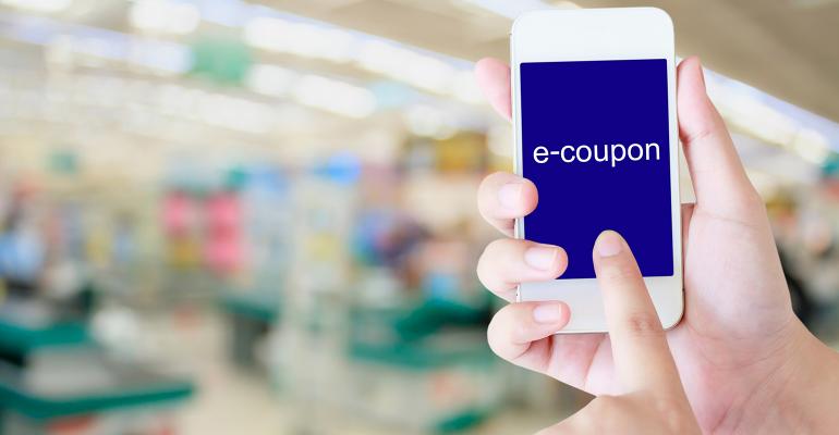 Incentivizing the shopping cart with mobile-based coupons