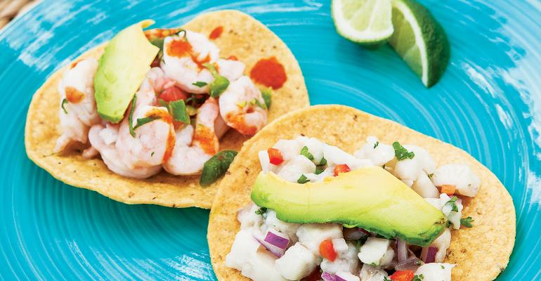 Ceviche appeals to customers who are looking to eat healthier without going all organic or glutenfree 