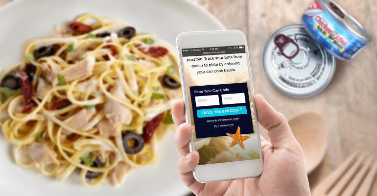 Chicken of the Sea introduces digital traceability