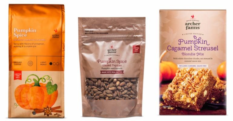 Retailers reintroduce everything pumpkin spice  