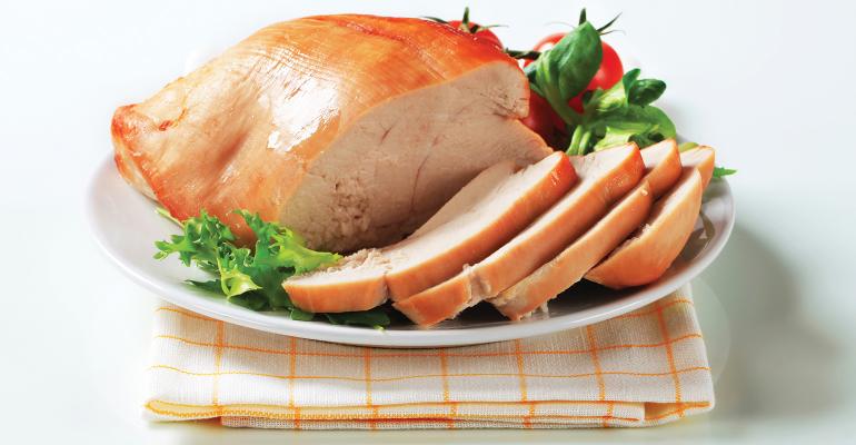 More consumers are buying partial birds like turkey breasts retailers said