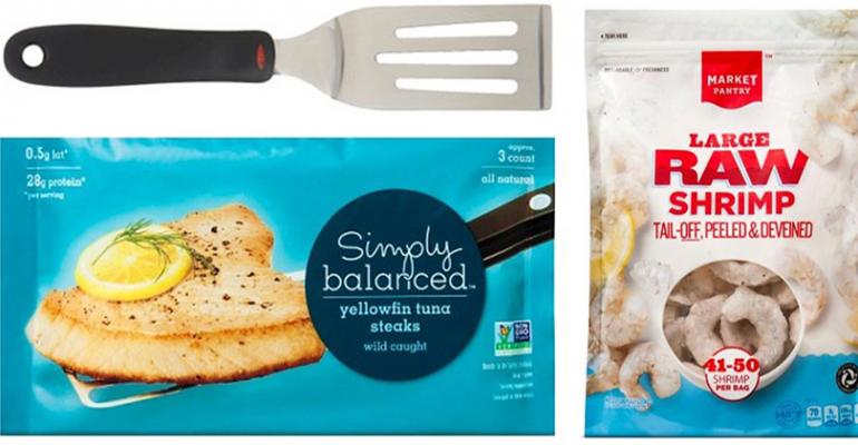 Target has worked since 2011 to provide customers with sustainable seafood products