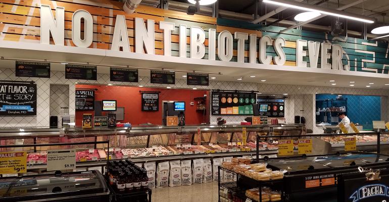 This sign in Whole Foods39 latest St Louis store leaves no doubt about what39s not in its meat offering