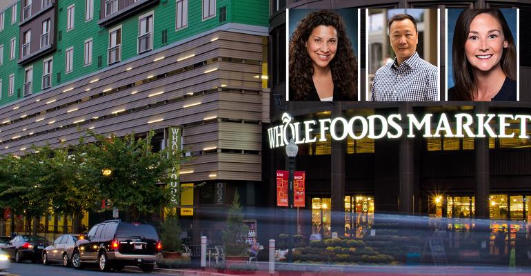 Whole Foods names 3 senior leaders