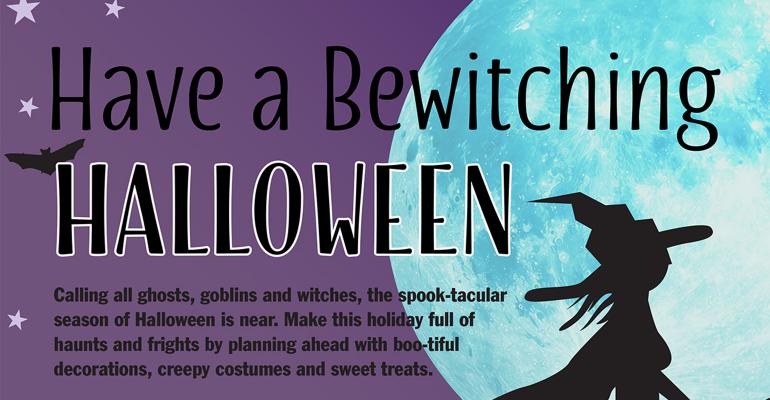 Click here to view Meijer39s quotbewitchingquot Halloween infographic