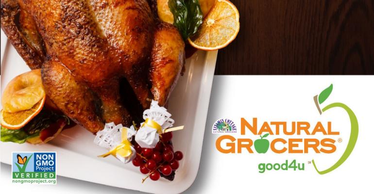 Customers can preorder an organic free range or heritage turkey with a 5 deposit