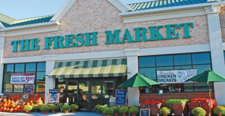 The Fresh Market will introduce the resets at three stores next week