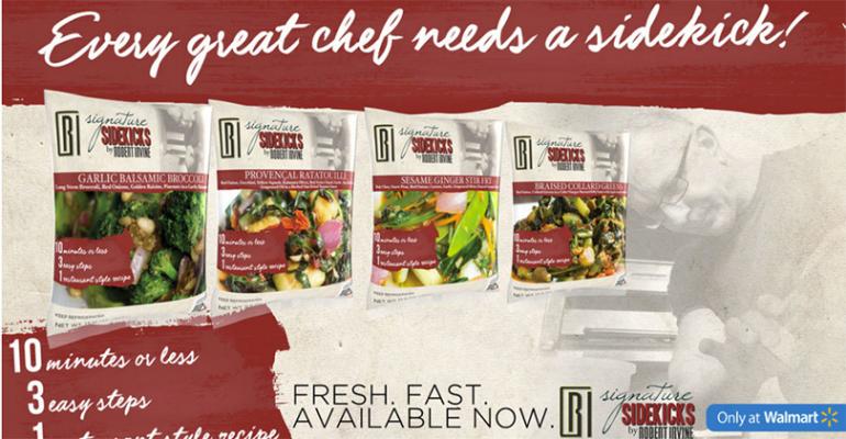 Walmart debuts exclusive restaurant-quality line