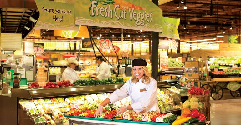 Veggie spaghetti and cauliflower rice are now available in all Wegmans stores