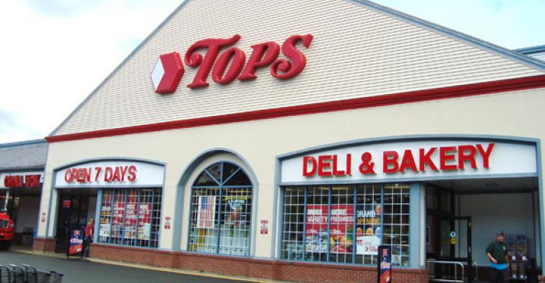 Tops recorded a 3Q loss of 127 million on sales of 5377 million